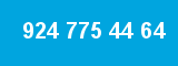 924 775 44 64 924 775 44 64